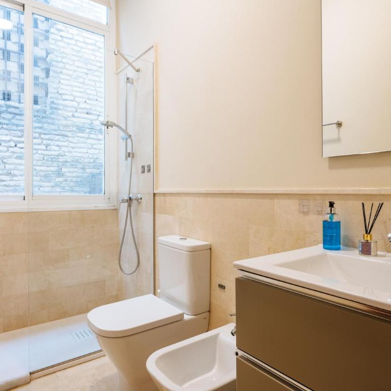 HomeySeville-Amazing Views Cathedral Tomas de Ibarra - 8 pax, Parking Optional - Apartamento de 3 dormitorios - 53