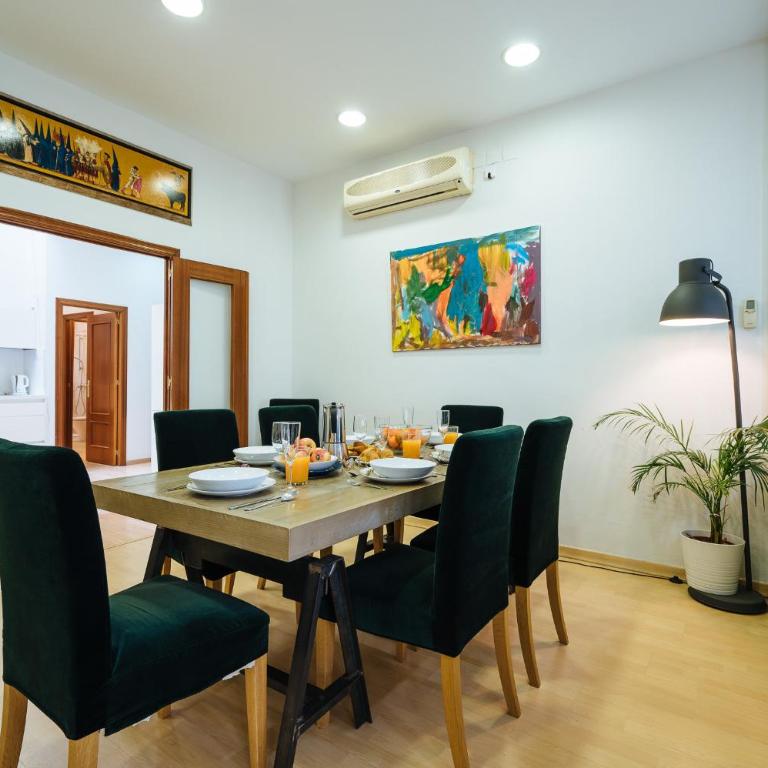 HomeySeville-Amazing Views Cathedral Tomas de Ibarra - 8 pax, Parking Optional - Apartamento de 3 dormitorios - 22