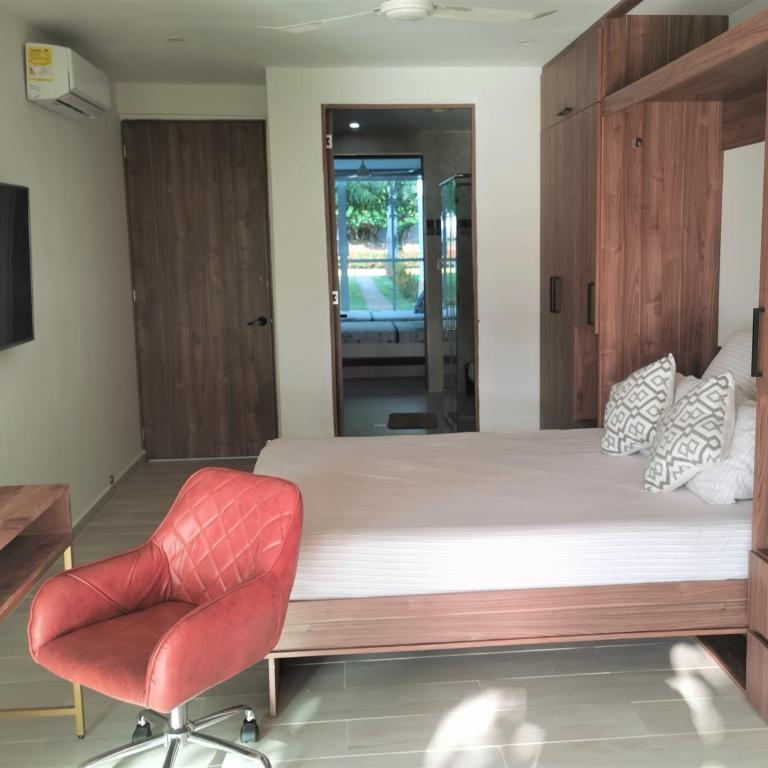 Beach Villa Sol & Mar Cartagena, beachfront & private pool - Villa - 30