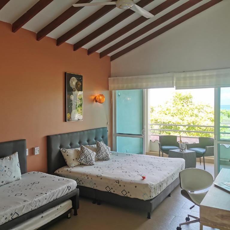 Beach Villa Sol & Mar Cartagena, beachfront & private pool - Villa - 25