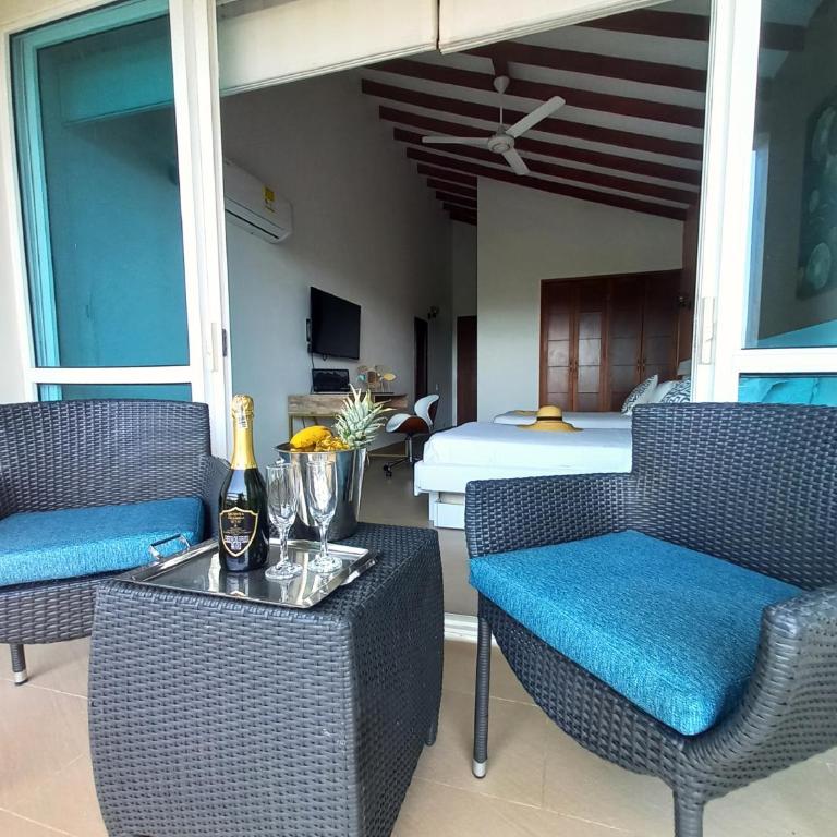 Beach Villa Sol & Mar Cartagena, beachfront & private pool - Villa - 26