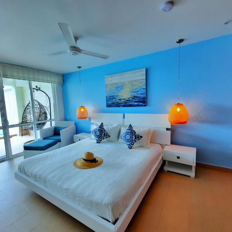Beach Villa Sol & Mar Cartagena, beachfront & private pool - Villa - 15