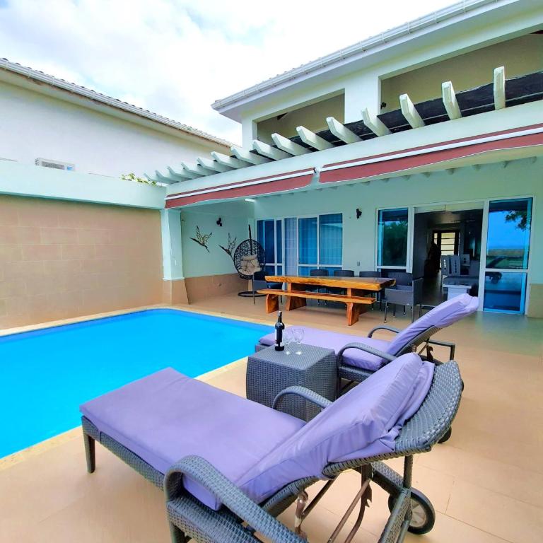 Beach Villa Sol & Mar Cartagena, beachfront & private pool - Villa - 35