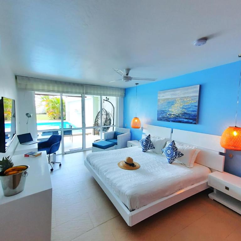Beach Villa Sol & Mar Cartagena, beachfront & private pool - Villa - 14