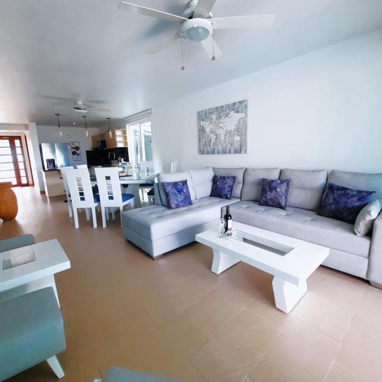 Beach Villa Sol & Mar Cartagena, beachfront & private pool - Villa - 8