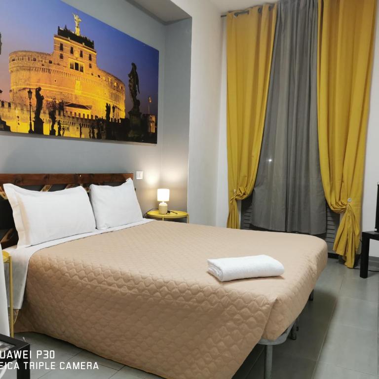 Vatican Central Suites - Camera Matrimoniale Standard - 6