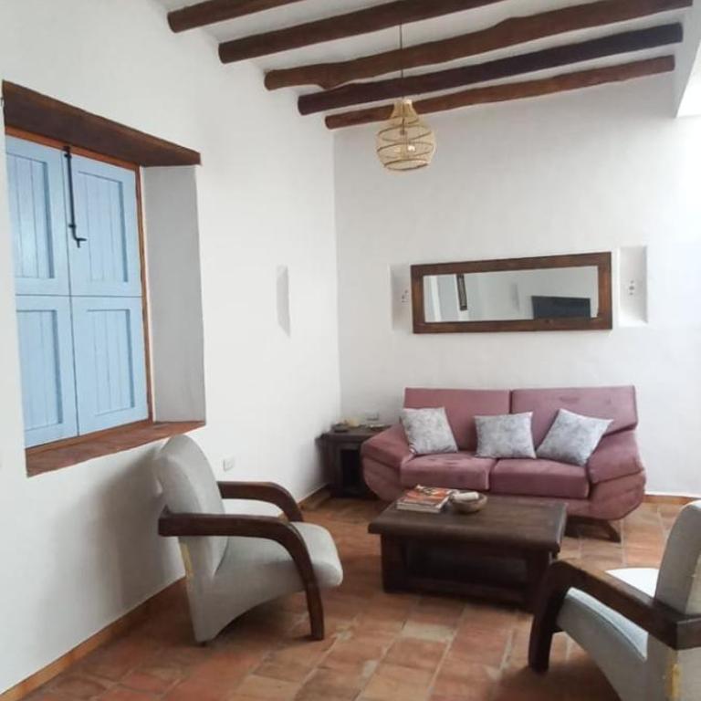 Las 4 Estaciones Alojamientos de Ensueño Barichara - Casa de 3 dormitorios - 8