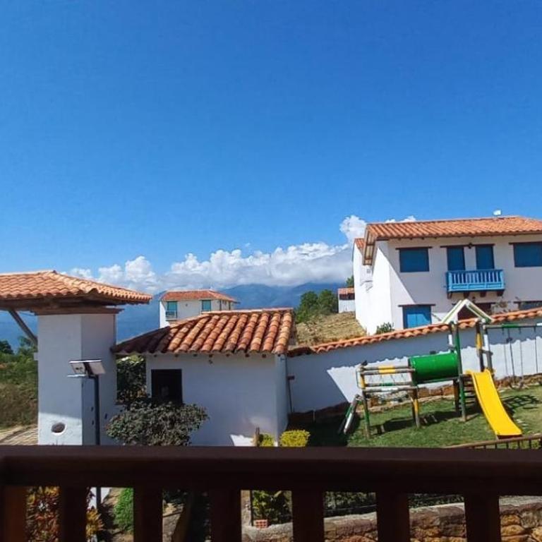 Las 4 Estaciones Alojamientos de Ensueño Barichara - Casa de 3 dormitorios - 5