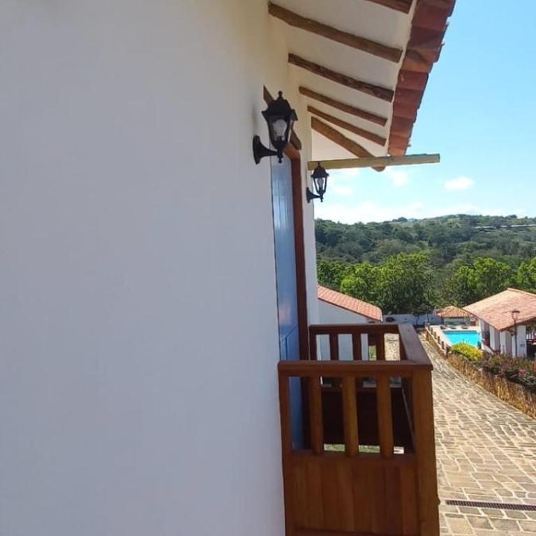 Las 4 Estaciones Alojamientos de Ensueño Barichara - Casa de 3 dormitorios - 4