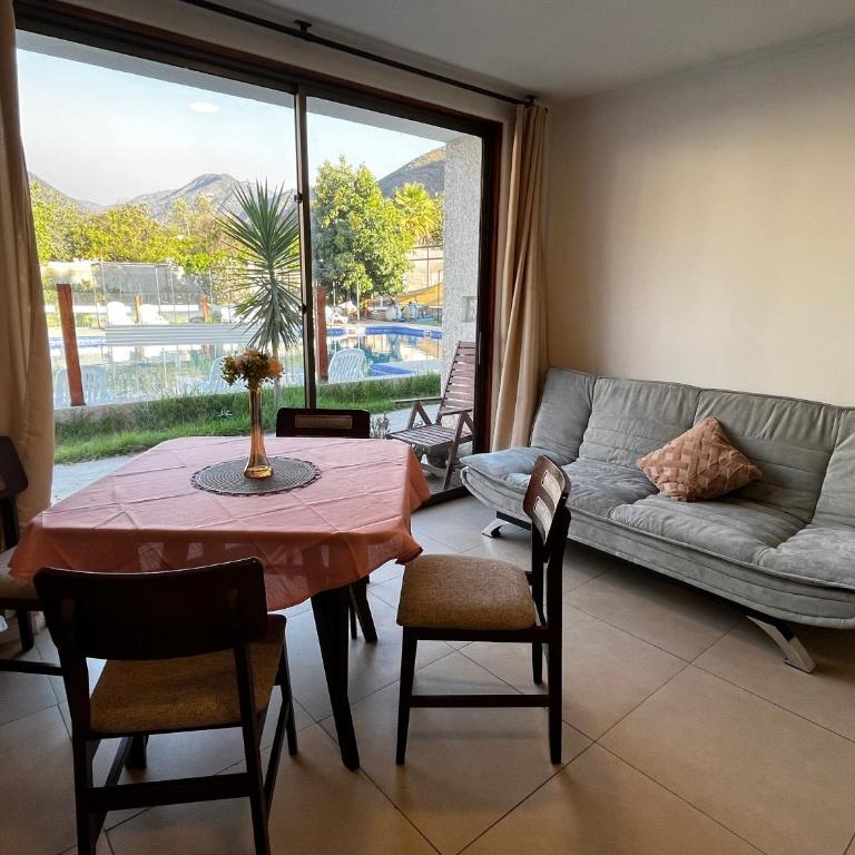 OLMUE Hospedaje verano - One-Bedroom Apartment - 4