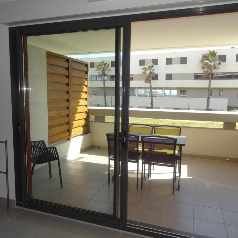 Beau T2 avec loggia et parking à Sète - FR-1-472-113 - Apartamento - 2