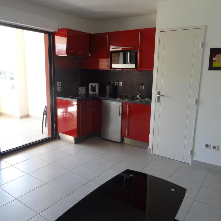 Beau T2 avec loggia et parking à Sète - FR-1-472-113 - Apartamento - 6