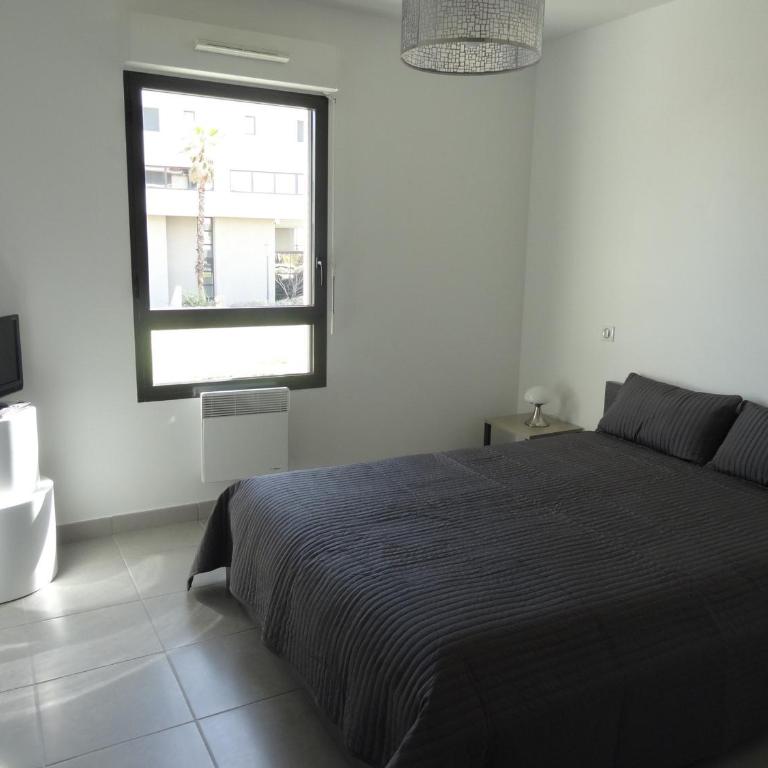 Beau T2 avec loggia et parking à Sète - FR-1-472-113 - Apartamento - 8
