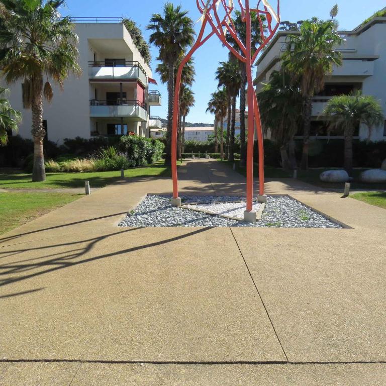 Beau T2 avec loggia et parking à Sète - FR-1-472-113 - Apartamento - 12