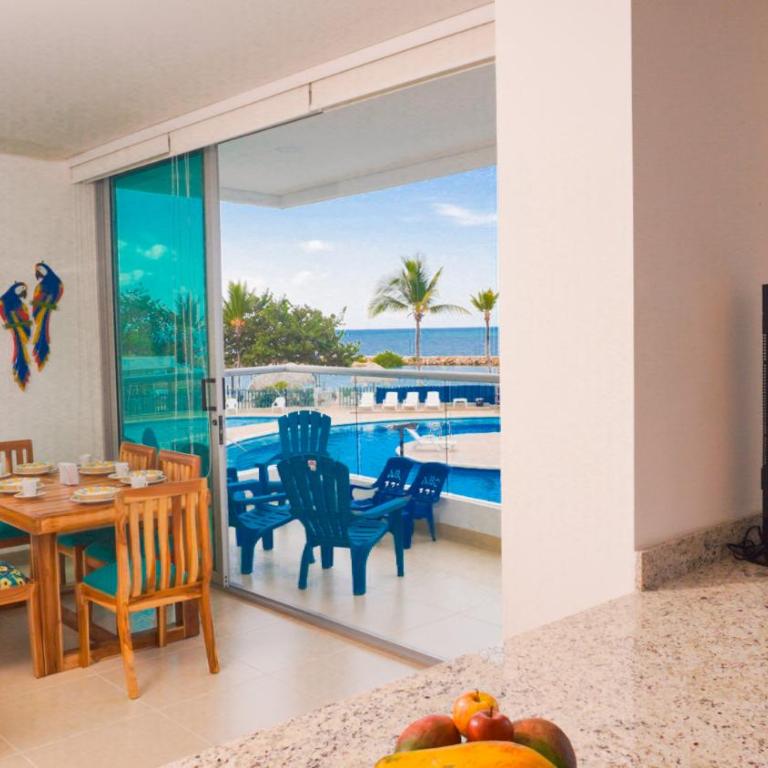 Magico Apartamento Frente al Mar 3 Habitaciones PAZ224 - Apartamento de 3 dormitorios - 4