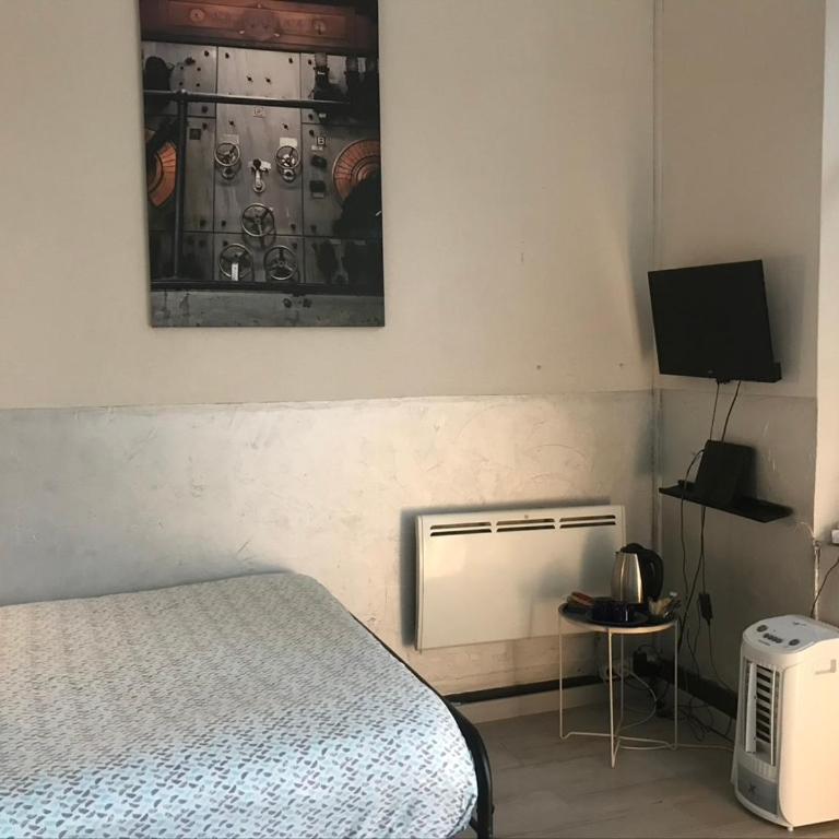 Maison d'Hôtes La Bastide Bleue - Chambre Double - 18