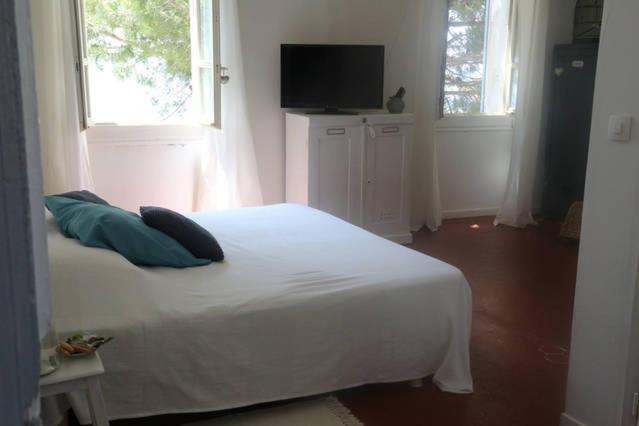 Maison d'Hôtes La Bastide Bleue - Chambre Double - Vue sur Mer - 19