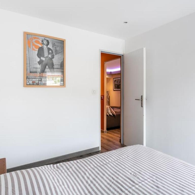 Appartement T4 Centre Ville Séte tout confort 3 chambres - Appartement 3 Chambres - 16