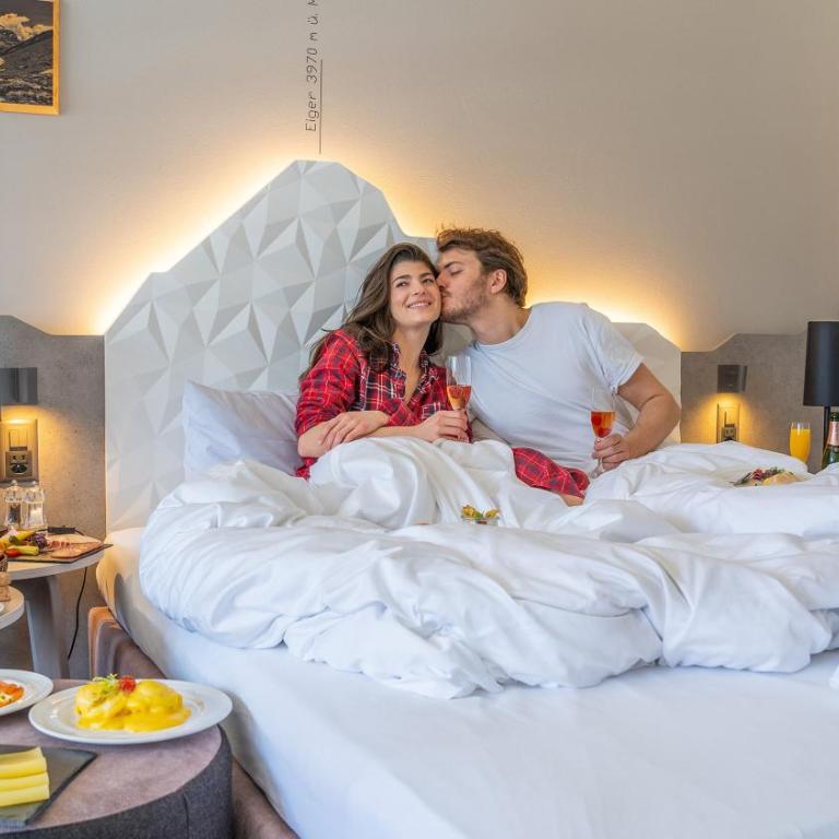 Sunstar Hotel & SPA Grindelwald - Premium Doppelzimmer - 4
