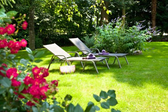 Hotel Astoria - Alexandra Krämer eK - Einzelzimmer mit Gartenblick - 1