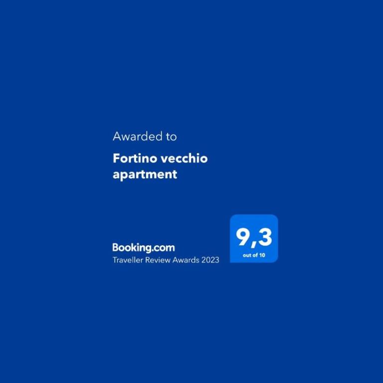 Fortino vecchio apartment - One-Bedroom Apartment - 21