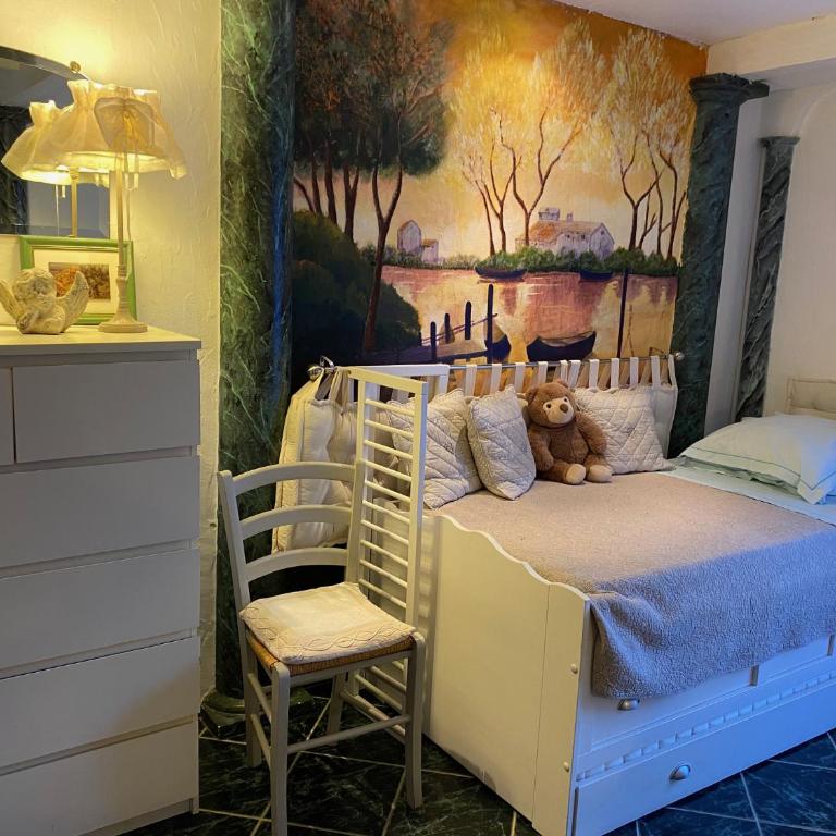 La Florentine - Chambre Double Familiale - 9