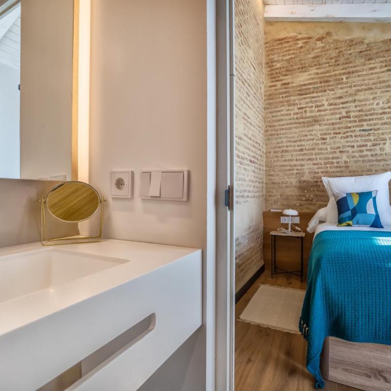 Olivia Suites - Habitación Doble con terraza - 5