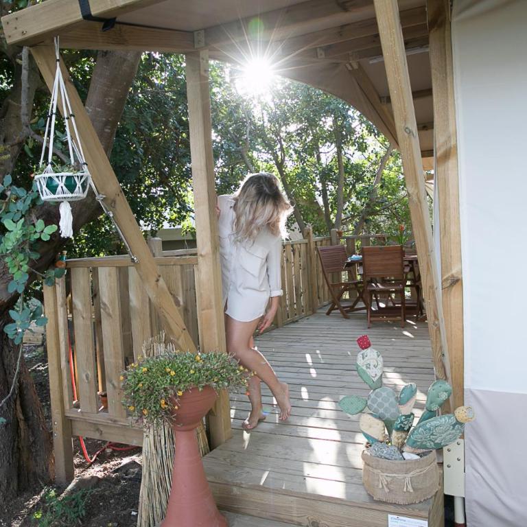 Ciriga Sicily Glamping - Tent Glamping Superior c - 26