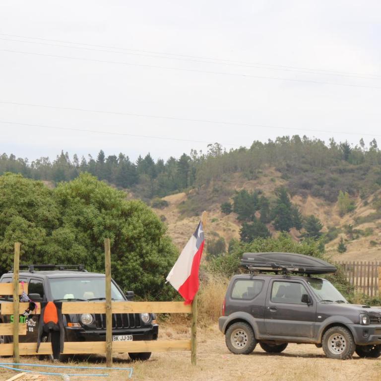 Surf and Stay Chile - Double Room with Private Bathroom - 11