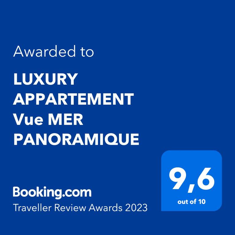 LUXURY APPARTEMENT Vue MER PANORAMIQUE - Appartement - Vue sur Mer - 7