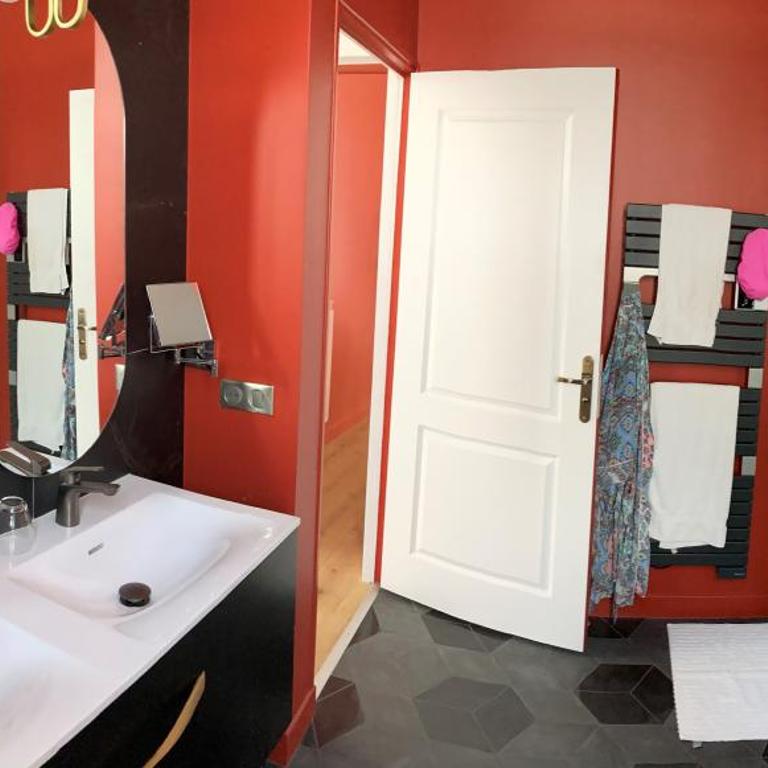 Les Galets Hôtel et B&B - Chambre Familiale (4 Personnes) avec Terrasse - Vue Panoramique sur Mer - 6