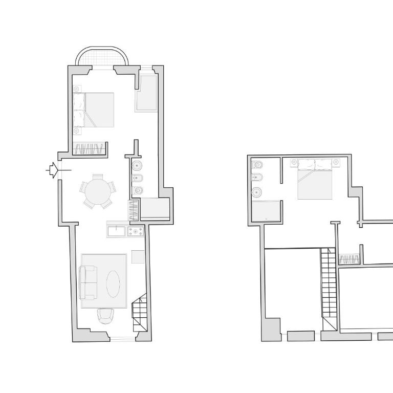 Cavour Deluxe by Mmega - Appartamento con 2 Camere da Letto - 20