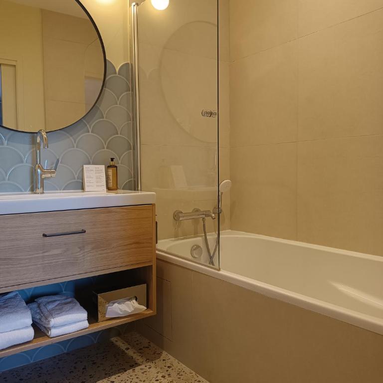 Les Galets Hôtel et B&B - Chambre Double Deluxe - 3