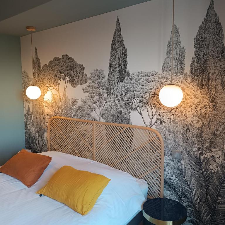 Les Galets Hôtel et B&B - Chambre Double Deluxe - 4