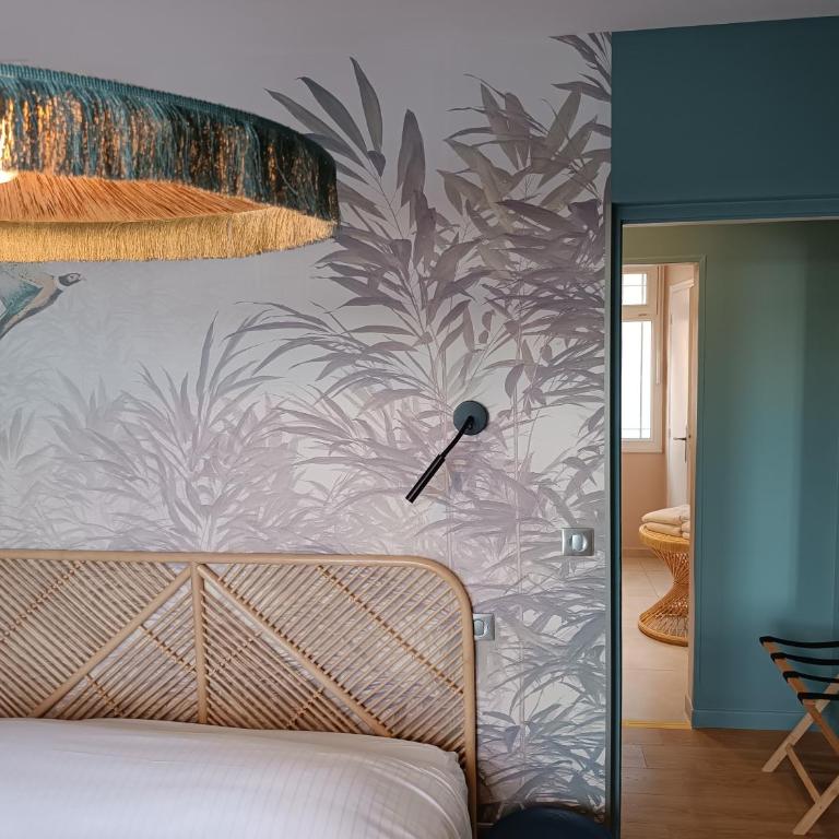 Les Galets Hôtel et B&B - Chambre Double avec Terrasse - 7