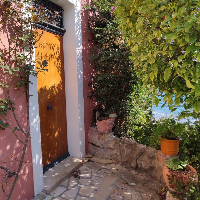 Les Galets Hôtel et B&B - Chambre Double Supérieure avec Terrasse - Vue sur Mer - 13