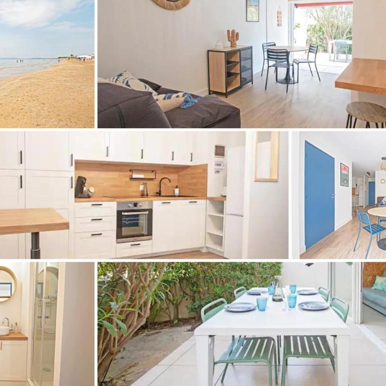 Le Prestige Mer & Soleil 6 personnes, 4 min de la plage, Parking, Climatisation - Appartamento con Terrazza - 1