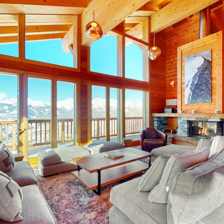 Egg SAUNA & LUXURY chalet 16 pers by Alpvision Résidences - Chalet (16 adulti) - 1