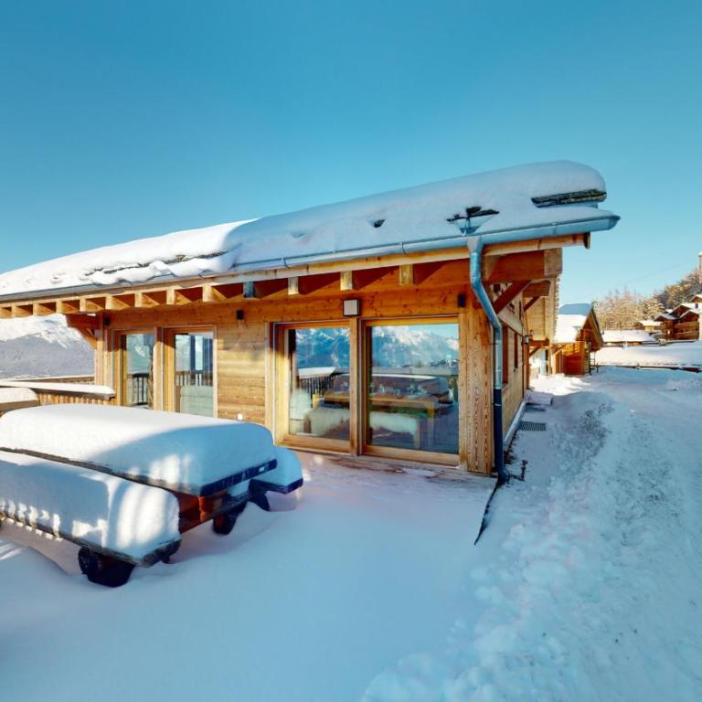 Egg SAUNA & LUXURY chalet 16 pers by Alpvision Résidences - Chalet (16 adulti) - 25