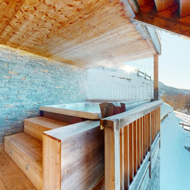 Egg SAUNA & LUXURY chalet 16 pers by Alpvision Résidences - Chalet (16 adulti) - 22