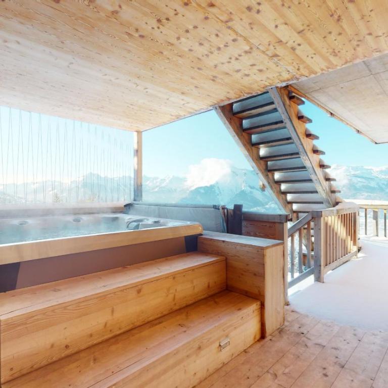 Egg SAUNA & LUXURY chalet 16 pers by Alpvision Résidences - Chalet (16 adulti) - 21