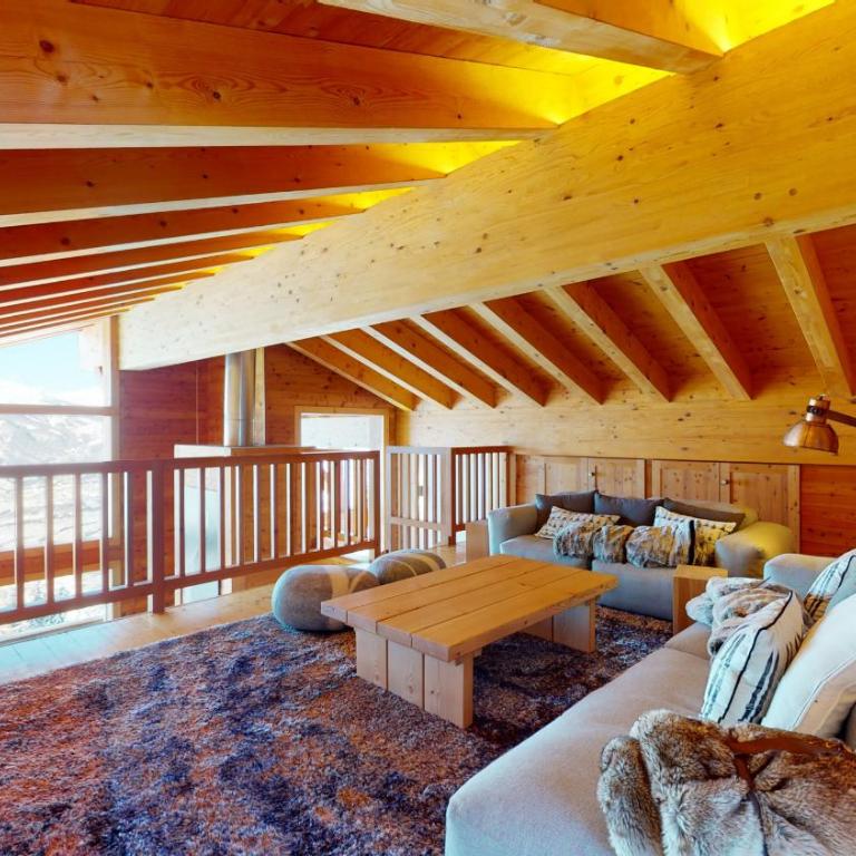 Egg SAUNA & LUXURY chalet 16 pers by Alpvision Résidences - Chalet (16 adulti) - 6