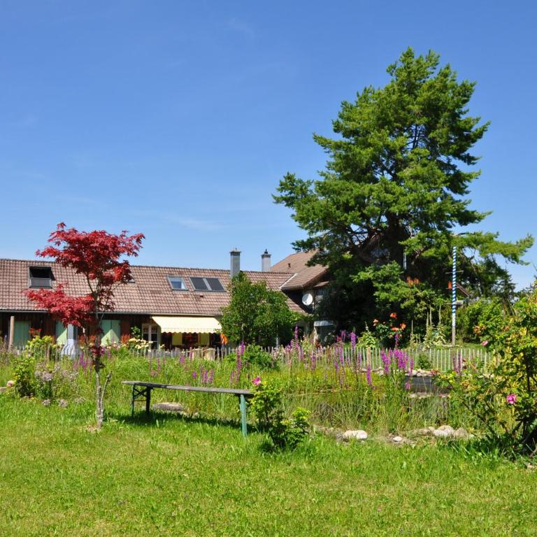 Kemnater Alm - Apartment mit Terrasse - 14