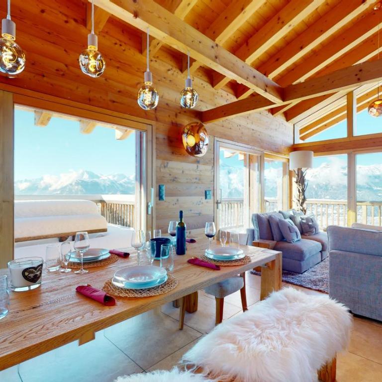 Egg SAUNA & LUXURY chalet 16 pers by Alpvision Résidences - Chalet (16 adulti) - 4