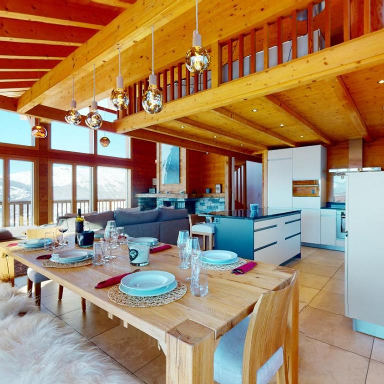Egg SAUNA & LUXURY chalet 16 pers by Alpvision Résidences - Chalet (16 adulti) - 3