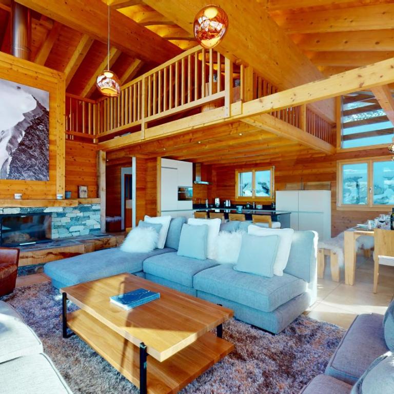 Egg SAUNA & LUXURY chalet 16 pers by Alpvision Résidences - Chalet (16 adulti) - 2