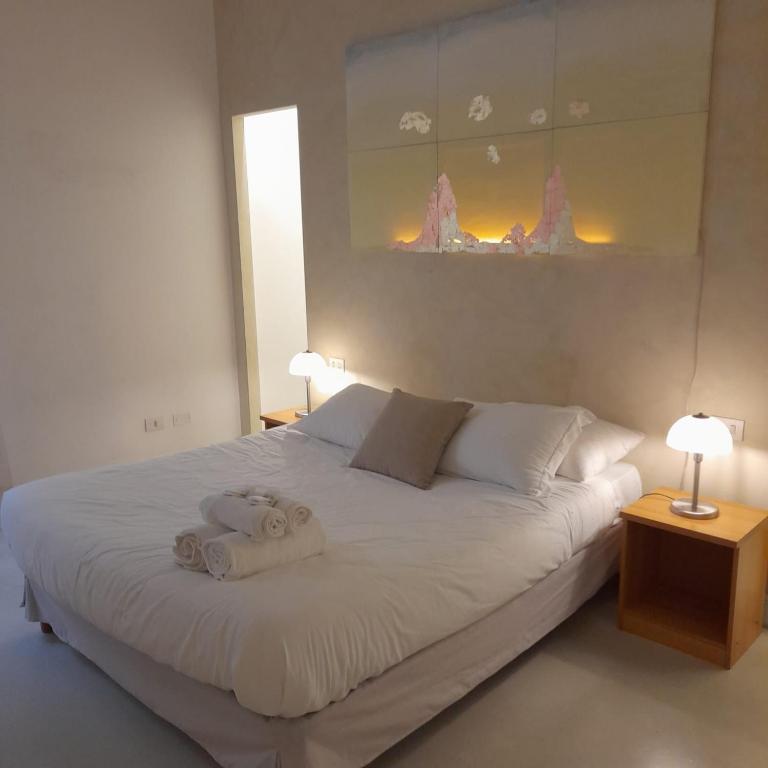 Loft Farnese soggiorno 2 stanze 2 bagni luxury centro - Appartamento con 2 Camere da Letto - 1