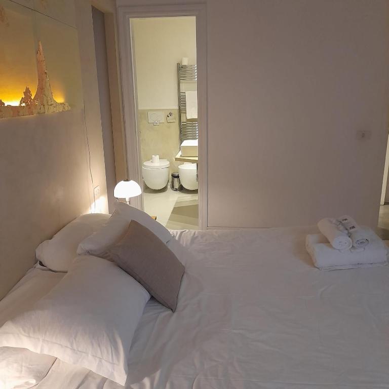 Loft Farnese soggiorno 2 stanze 2 bagni luxury centro - Appartamento con 2 Camere da Letto - 11