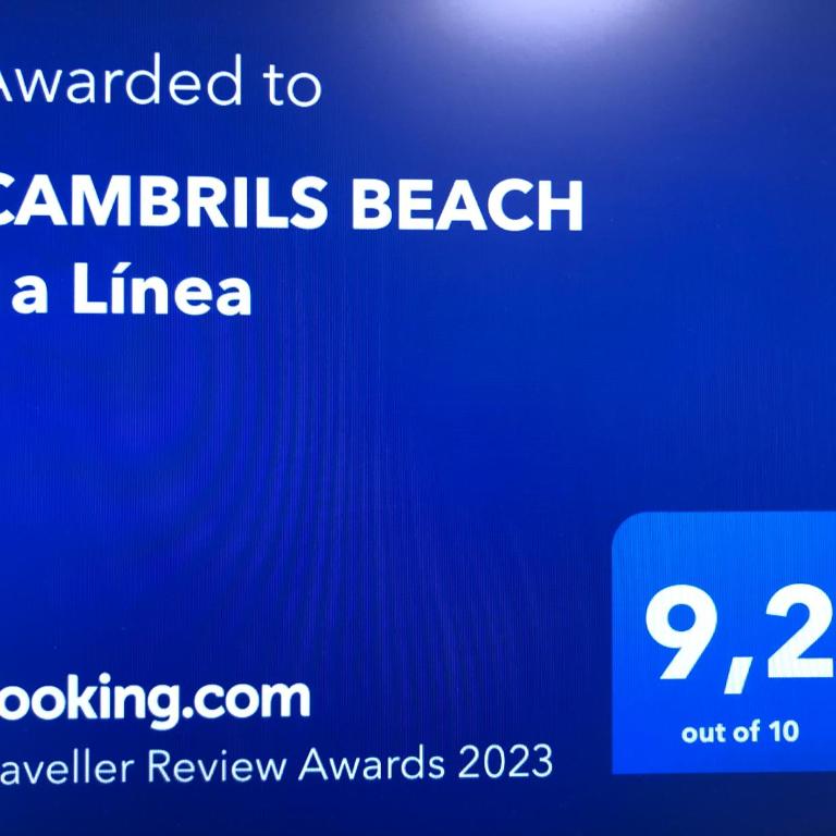 CAMBRILS BEACH 1a Línea Urbanizacion Playazul - Apartamento con terraza - 19