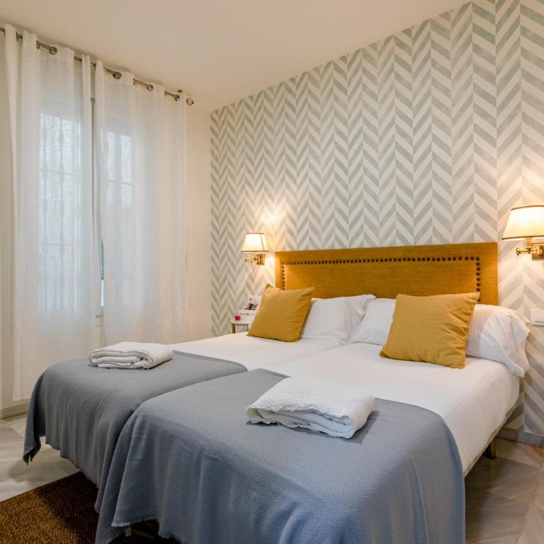 nüa alameda - Habitación Doble - 1 o 2 camas - 4